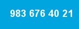 983 676 40 21 983 676 40 21